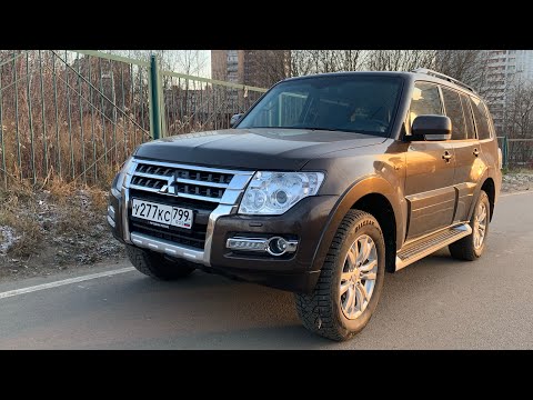 Видео: Взял Mitsubishi Pajero 4 Final Edition - и Вы успейте!