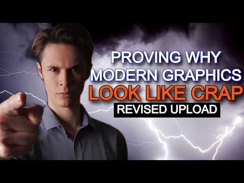 Видео: 10 самых игнорируемых областей современной графики | [Обновлённая версия]