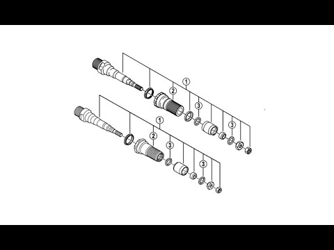 Видео: Cравнение педалей Shimano PD-M520 и PD-M540