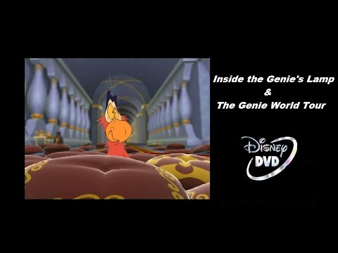 Видео: Аладдин: Внутри лампы джинна и Мировой тур джинна (DVD) Прохождение (Игровой процесс) Файлы DVD