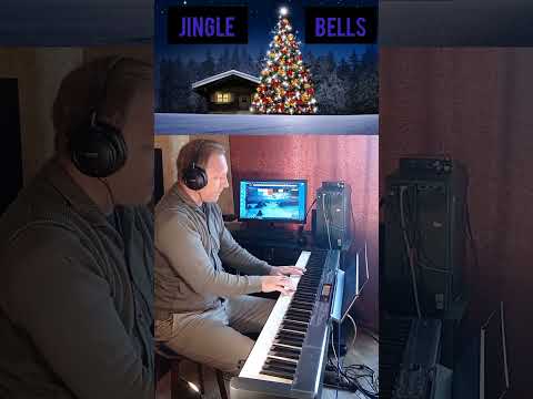 Видео: Новогодняя мелодия.Jingle Bells.Jazz piano.