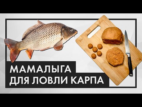 Видео: Как приготовить МАМАЛЫГУ для рыбалки. УЛУЧШЕННЫЙ РЕЦЕПТ. Подходит для ловли карпа и карася