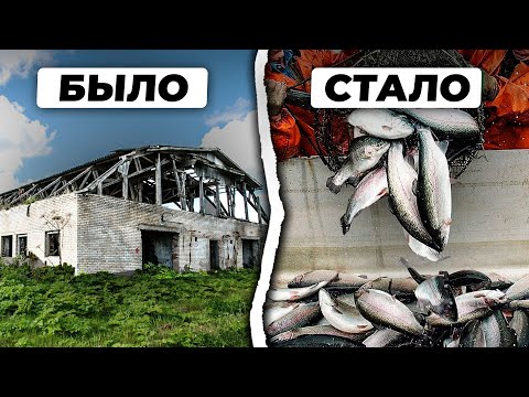 Видео: Рыбный БИЗНЕС в РАЗРУШЕННОМ АНГАРЕ! Как Разбитый Ангар ПРЕВРАТИТЬ в Доходный Актив?