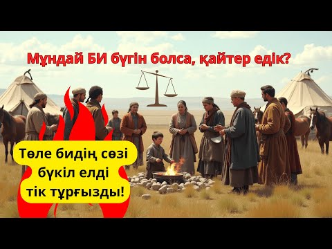 Видео: "Төле бидің ақылы мен әділдігі | Қазақ билігінің алтын дәуірі"
