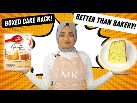 Видео: Секретный Лайфхак для приготовления КОРОБОЧНОЙ СМЕСИ ДЛЯ ТОРТА, о котором профессионалы не хотят,...