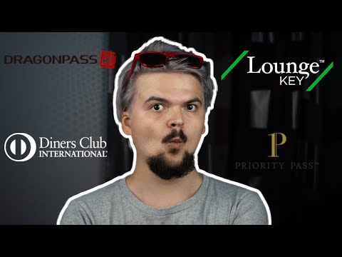Видео: Чем отличаются Priority Pass, Dragon Pass и Lounge Key?