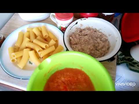 Видео: Фаршированные макароны.