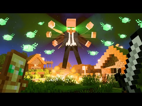 Видео: Я «обновил» деревни Minecraft