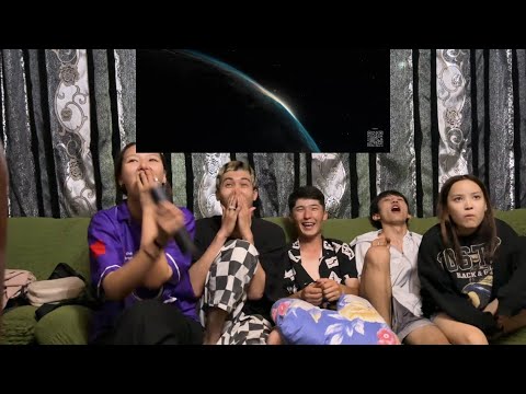 Видео: Реакция Шымкентских на NINETY ONE BIZ OFFICIAL MUSIC VIDEO