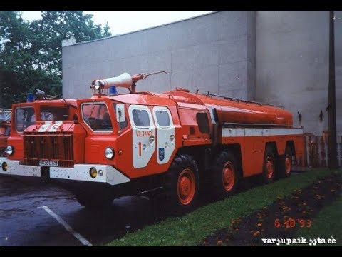Видео: МАЗ 7310 ”Ураган”/АА-60 160 Viljandi