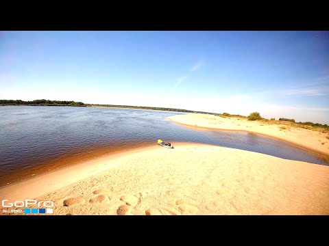 Видео: Sup сплав Балахна - Нижний Новгород