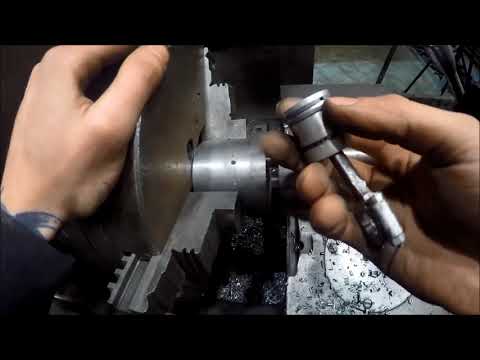Видео: Изготовление коленвала для самодельного двигателя