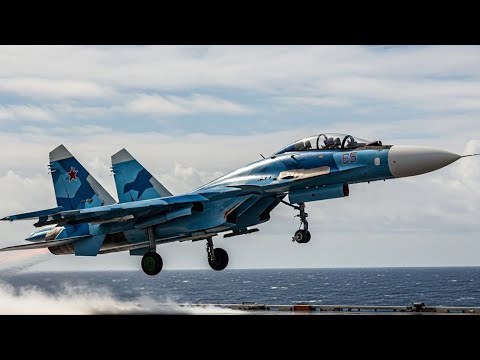 Видео: Су-33 – Морской истребитель, способный на всё | Обзор, характеристики и возможности