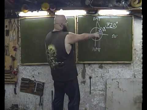 Видео: Теория ДВС: Маховик