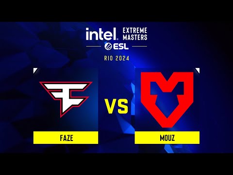 Видео: FaZe проти MOUZ | IEM Rio 2024