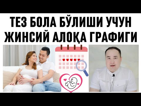 Видео: ЖИНСИЙ АЛОҚА ТЕЗ БОЛА БЎЛИБ КЕТИШИ УЧУН ҚАНЧА ВАҚТДАН  САМАРАЛИ БЎЛАДИ ГРАФИГИ ҲАҚИДА ИСЧАНОВ