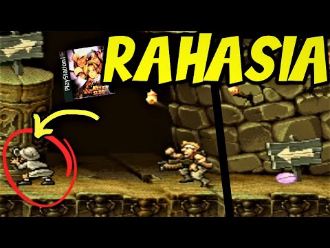 Видео: 28 СЕКРЕТНЫЙ МЕТАЛЛИЧЕСКИЙ SLUG X PS1