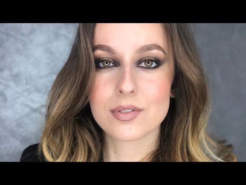 Видео: HALO ОПУШЕН ГРИМ/ HALO SMOKEY EYE
