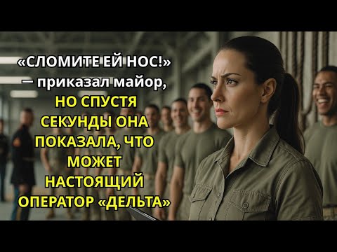 Видео: «СЛОМИТЕ ЕЙ НОС!»приказал майор,НО СПУСТЯ СЕКУНДЫ ОНА ПОКАЗАЛА, ЧТО МОЖЕТ НАСТОЯЩИЙ ОПЕРАТОР «ДЕЛЬТА