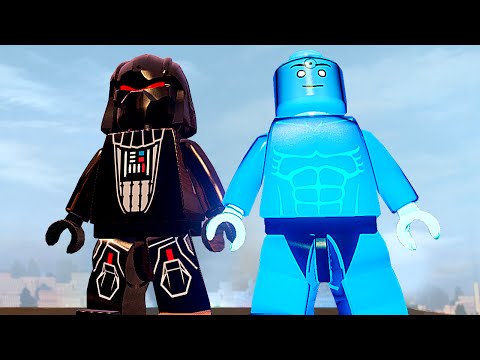 Видео: ДАРТ ВЕЙДЕР и ХРАНИТЕЛИ в LEGO Marvel's Avengers!