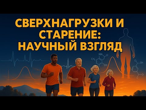 Видео: Сверхнагрузки и старение организма: научный взгляд 