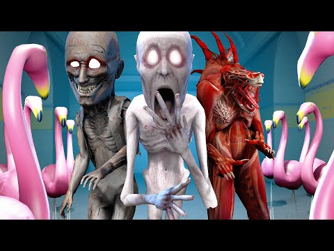 Видео: МИНУС 3 SCP ЗА 60 СЕКУНД В SCP : SECRET LABORATORY