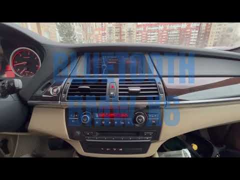 Видео: Установка BLUETOOTH в магнитолу BMW X6