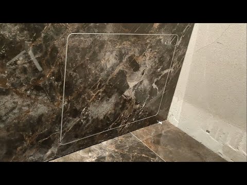 Видео: Люк из плитки