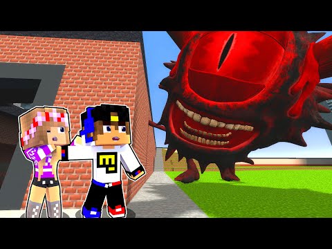 Видео: 10 ДНЕЙ ВЫЖИВАНИЯ ПРОТИВ СПРУНКИ ПОЖИРАТЕЛЬ в МАЙНКРАФТ ! НУБ и ПРО ДЕВУШКА ВИДЕО ТРОЛЛИНГ MINECRAFT