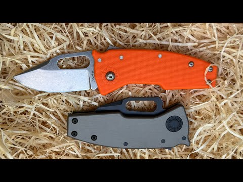 Видео: СИЛА ИМЕНИ. Нож NANO SHARK Demko Knives