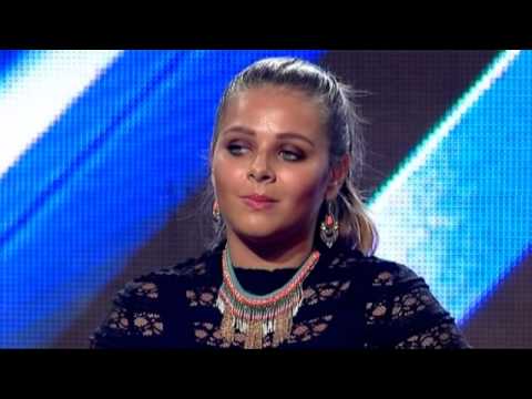 Видео: Виктория Георгиева - X Factor (08.10.2015)