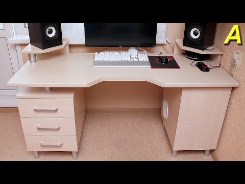 Видео: СТОЛ самодельный эксклюзивный за пол цены.