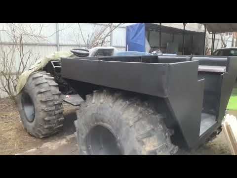 Видео: Переделка караката ЗИС-5.  Часть 3.