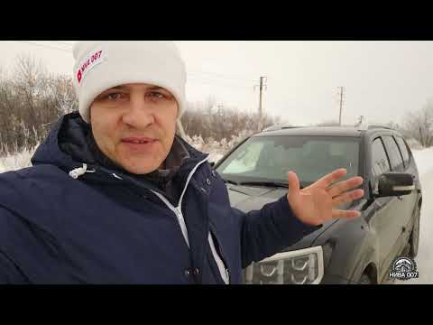 Видео: Kia Mohave, Нивы, Дастер, по снегу.
