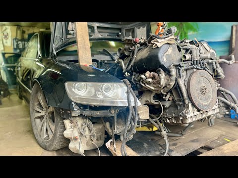 Видео: Собирать или разбирать? Понты по низу рынка. Phaeton V10 TDI 5.0 ФАНТОМ 4