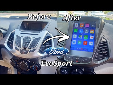 Видео: Как установить Android-экран на Ford EcoSport