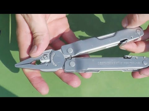 Видео: Leatherman Super Tool 300. Мнение