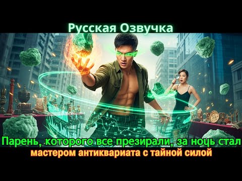 Видео: Парень, которого все презирали, за ночь стал мастером антиквариата с тайной силой #Новые фильмы 2025