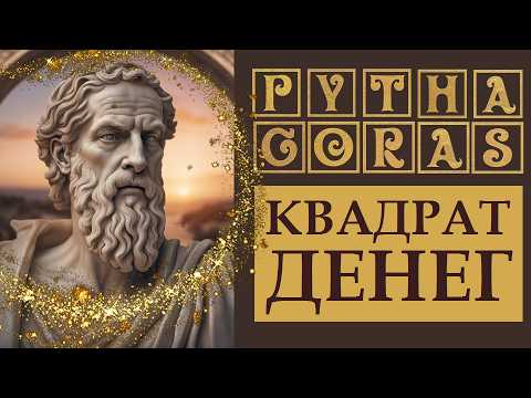 Видео: КВАДРАТ ПИФАГОРА. АМУЛЕТ НА БОГАТСТВО. МОЩНАЯ ПРАКТИКА НА ДЕНЬГИ. КАК ДЕЛАТЬ, ЧТО ДЕЛАТЬ И ПОЧЕМУ