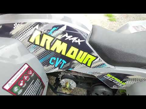 Видео: Стук в вариаторе, двигателе на 200 кубовом квадроцыкле