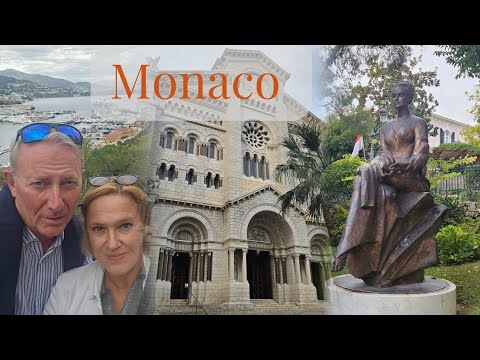 Видео: Прогулка по Монако: узкие улочки, дворцы и атмосфера Хэллоуина.