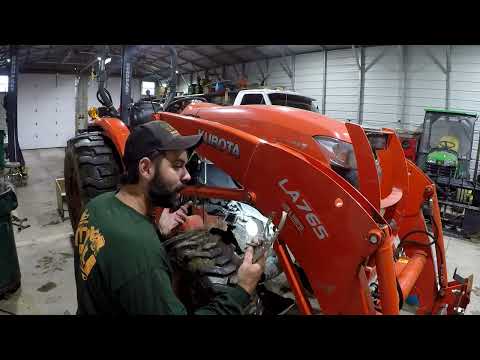 Видео: Полный сервис тракторов Kubota — самостоятельное обслуживание вашего трактора