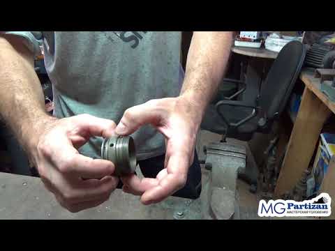 Видео: Обслуживание магнитной кнопки фонарей MG Partizan
