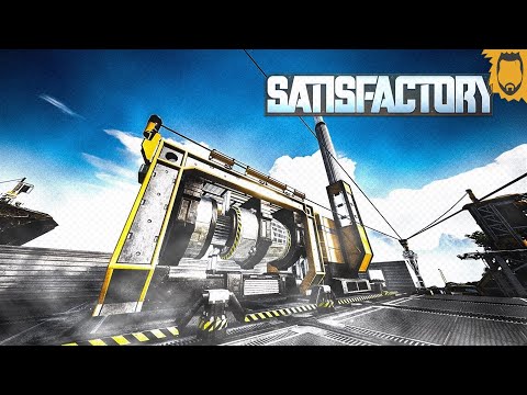 Видео: СО СТАЛЬЮ ШУТКИ ПЛОХИ! // Satisfactory [PC] #14