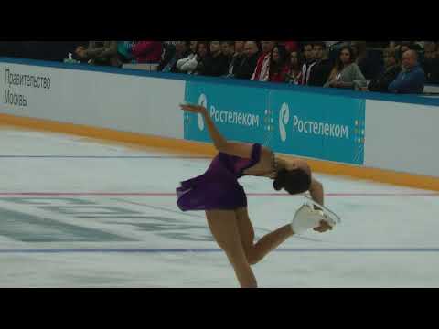 Видео: Станислава Константинова ПП  Контрольные прокаты 2018-2019 Stanislava Konstantinova  FS Open Skates