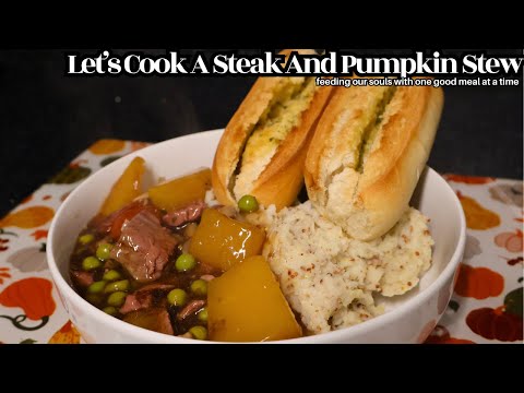 Видео: Давайте приготовим рагу из стейка и тыквы