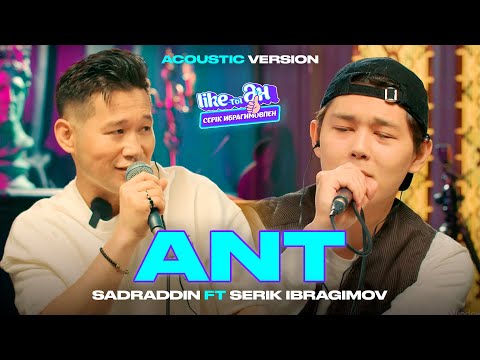 Видео: Sadraddin ft Serik Ibragimov – ANT | Like-ты Ән