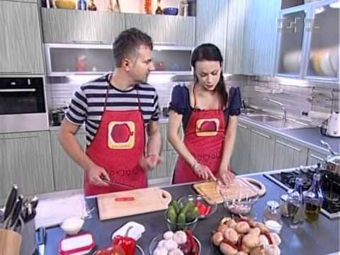 Видео: Смакуємо с Марией Берсеневой  часть 1
