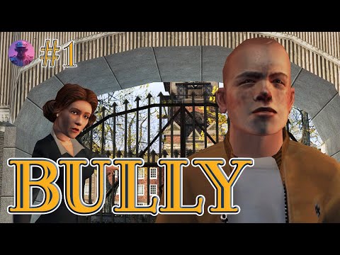 Видео: Bully #1 — Суетолог Хопкинс — Прохождение первый раз