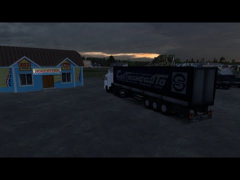 Видео: Euro Truck Simulator 2 v1.50►#296 ЛОДЕЙНОЕ ПОЛЕ - КОЛА 1150 КМ